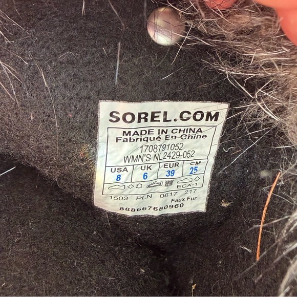 Sorel Joan of Arctic Faux Fur Waterproof Winter Boots Women’s 8 - Picture 2 of 8